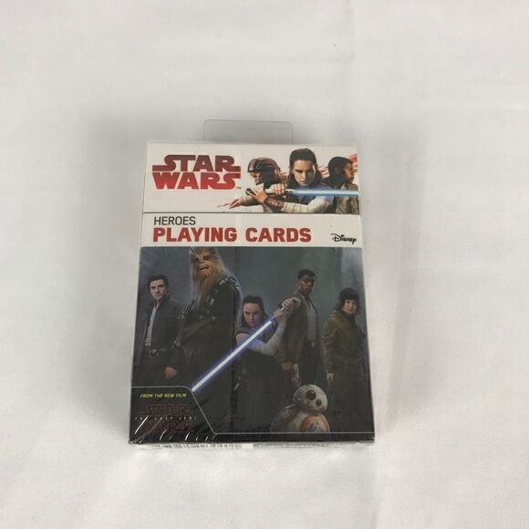 Star Wars playing cards  - Picture 2 of 5